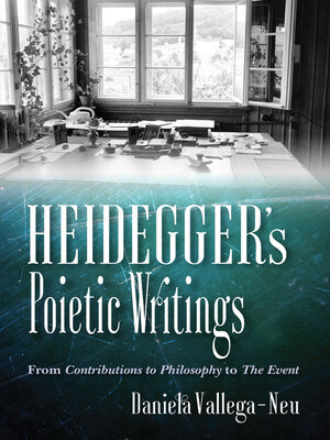 cover image of Heidegger's Poietic Writings